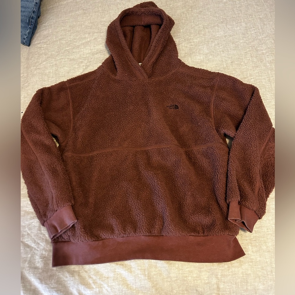 The North Face sweatshirt. Size large